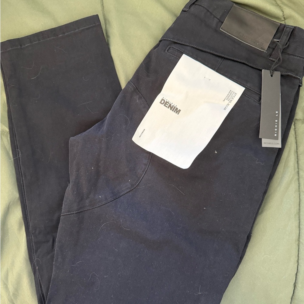 Richie Le black denim size 32